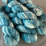 Prairie Organic Merino Yarn - Shades of Turquoise