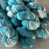 Meadow Organic Merino Yarn - Shades of Turquoise