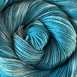 Meadow Organic Merino Yarn - Shades of Turquoise
