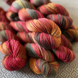 Simply Sock Yarn - Sunflower Speckled