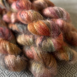 Fine Fluff Yarn - Sunflower Variegated