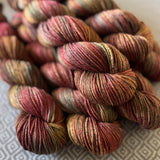 DK Yakity Yak Yarn - Sunflower Variegated