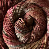 Yakity Yak Fingering Weight Yarn - Sunflower Speckled