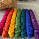 Special Listing for Jenkins Spindles "Rainbow Challenge"