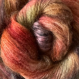 Fine Fluff Yarn - Sunflower Variegated