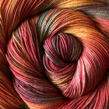 Simply Sock Yarn - Sunflower Speckled