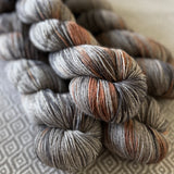 Yakity Yak Fingering Weight Yarn - October Birth Flower - Cosmos