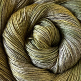 Yakity Yak Fingering Weight Yarn - April Birth Flower - Daisy