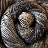 Yakity Yak Fingering Weight Yarn - October Birth Flower - Cosmos