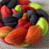 Rambouillet Wool Roving - Dragon Scales