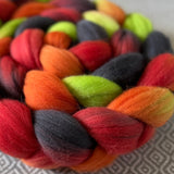 Shaniko Wool Roving - Dragon Scales
