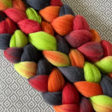 Shaniko Wool Roving - Dragon Scales