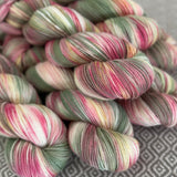 Meadow Organic Merino Yarn - July Birth Flower - Waterlily