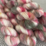 Fine Fluff Yarn - July Birth Flower - Waterlily