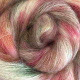 Fine Fluff Yarn - July Birth Flower - Waterlily