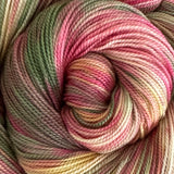 Meadow Organic Merino Yarn - July Birth Flower - Waterlily