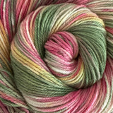Heartland Worsted Weight Organic Merino Yarn - July Birth Flower - Waterlily