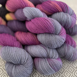 Prairie Organic Merino Yarn - August Birth Flower - Gladiolus
