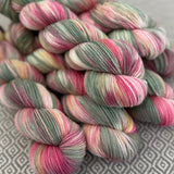 Prairie Organic Merino Yarn - July Birth Flower - Waterlily