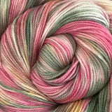 Prairie Organic Merino Yarn - July Birth Flower - Waterlily