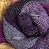 Prairie Organic Merino Yarn - August Birth Flower - Gladiolus