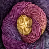 Meadow Organic Merino Yarn - August Birth Flower - Gladiolus