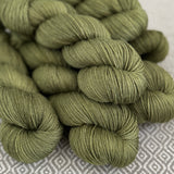 Indulgence Yarn - Olive Semi-Solid
