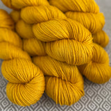 Indulgence Yarn - Canary Semi-Solid