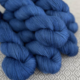 Indulgence Yarn - Cobalt Semi-Solid