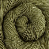 Indulgence Yarn - Olive Semi-Solid