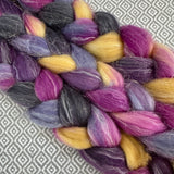 Glitter Roving - Gladiolus - Gold