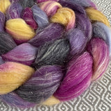 Glitter Roving - Gladiolus - Gold