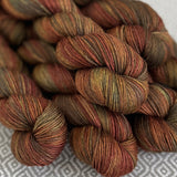 DK Yakity Yak Yarn - Autumn Leaves Variegated