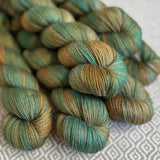 Yakity Yak Fingering Weight Yarn - Moab