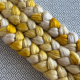 *Seconds* Camel Silk Roving -  Shades of Sunshine