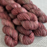 DK Yakity Yak Yarn - Paper Roses Variegated