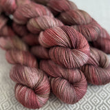 Yakity Yak Fingering Weight Yarn - Paper Roses