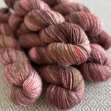 Heartland Worsted Weight Organic Merino Yarn - Paper Roses