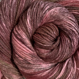 Heartland Worsted Weight Organic Merino Yarn - Paper Roses