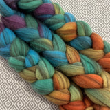 Heathered BFL Roving - Arizona