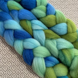 BFL Wool Roving - Seaglass