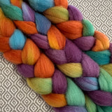 BFL Wool Roving - Arizona