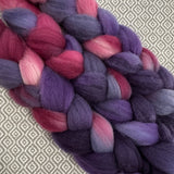BFL Wool Roving - Meteor Shower