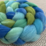 BFL Wool Roving - Seaglass