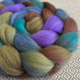 BFL Wool Roving - Calypso