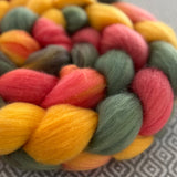 Shaniko Wool Roving - Sunflower
