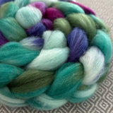 Sock Roving - Merry and Bright
