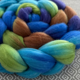 Shaniko Wool Roving - Peacock