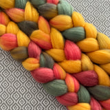 Shaniko Wool Roving - Sunflower
