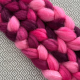 Sock Roving - Shades of Magenta